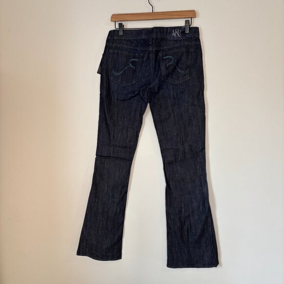 NWT Rock & Republic Sofie Jeans in Lust Blue - Women's Size 29 x 32 Petite - Picture 2 of 15